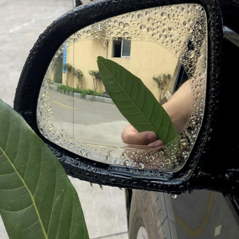 2/4 adet Evrensel Anti-Sis, Pa - Anti Glare Car Rearview Mirror Film incelemesi ve fiyatı