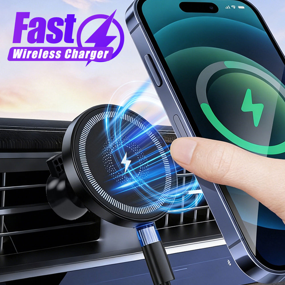 Manyetik Kablosuz Araç Şarj Ci - Wireless Car Charger Mount Fast Charging incelemesi ve fiyatı