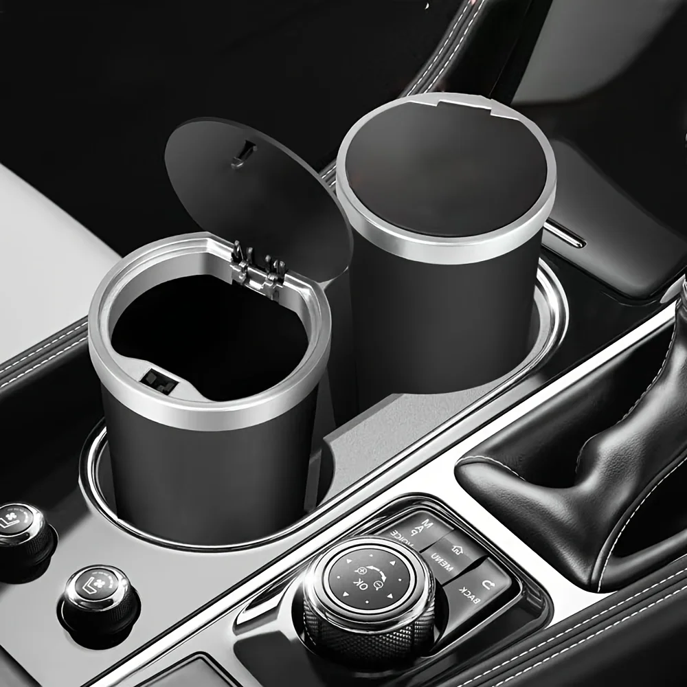 Kompakt Sızdırmaz Mini Araba Ç - Waterproof Car Trash Can With Lid incelemesi ve fiyatı