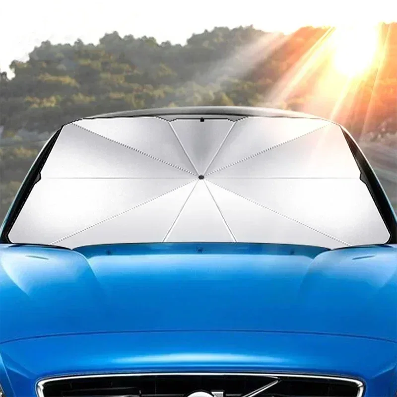 Araba ön camı güneşlik katlana - Car Sunshade Windshield Umbrella Foldable incelemesi ve fiyatı