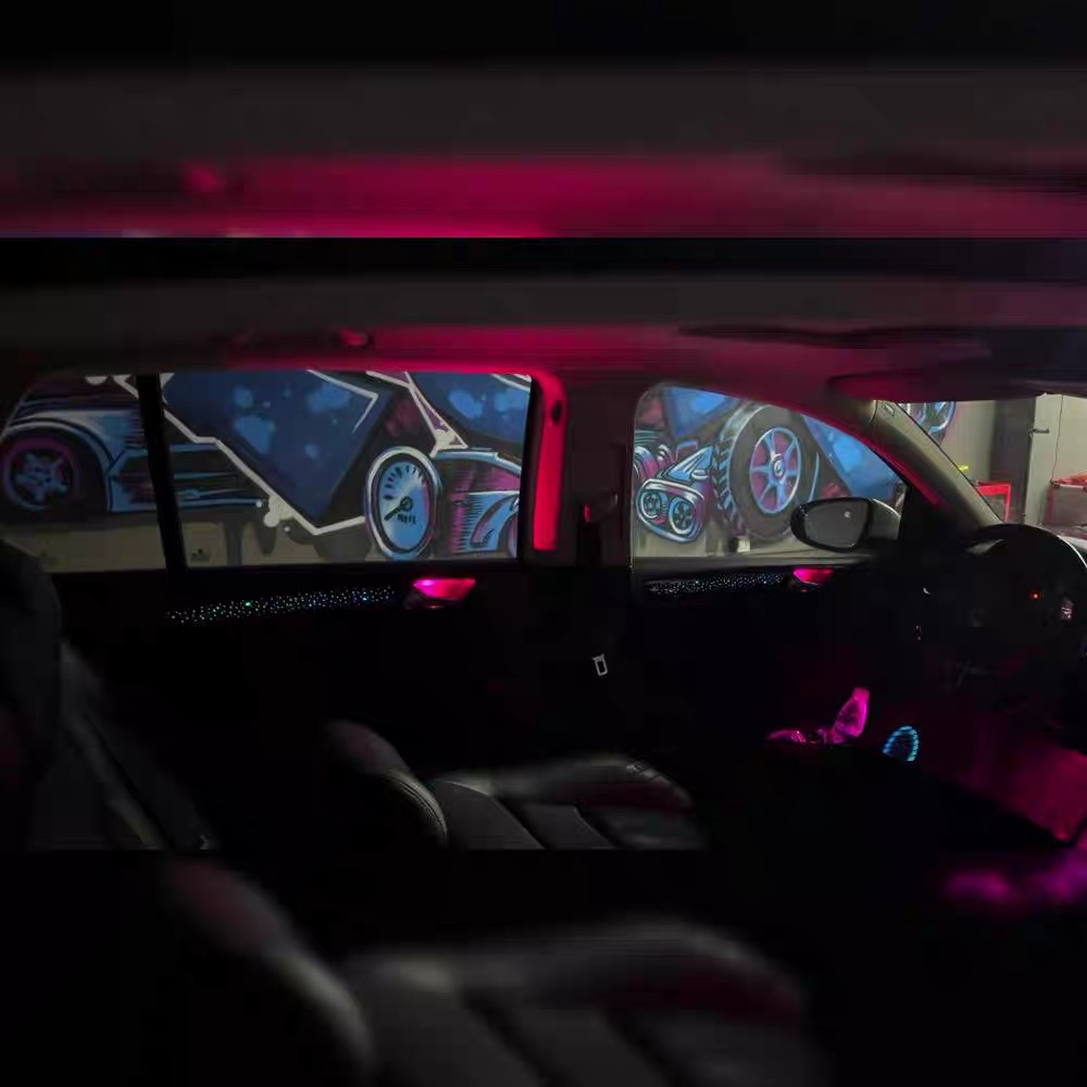 VW Golf 6 Gti MK6 2008-2013 İç - Led Ambient Interior Car Lights App Control incelemesi ve fiyatı
