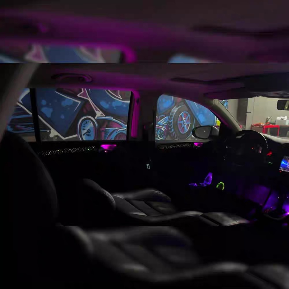 VW Golf 6 Gti MK6 2008-2013 İç - Led Ambient Interior Car Lights App Control incelemesi ve fiyatı