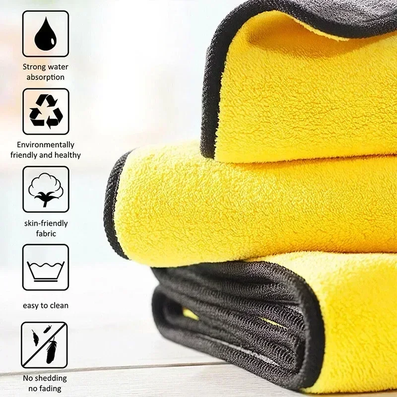 Mikrofiber Araba Yıkama Temizl - Microfiber Car Drying Towel Super Absorbent incelemesi ve fiyatı