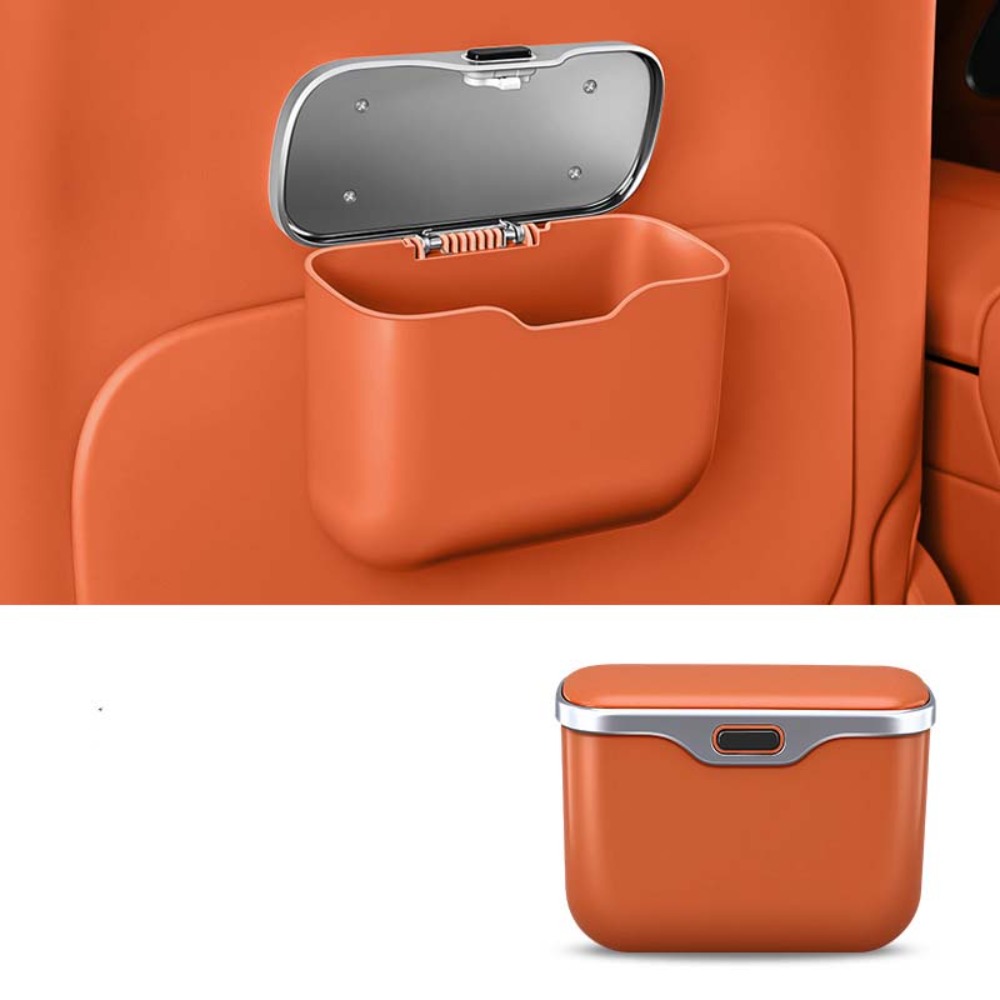 Çok fonksiyonlu Araba Çöp Kutu - Waterproof Car Trash Can With Lid incelemesi ve fiyatı