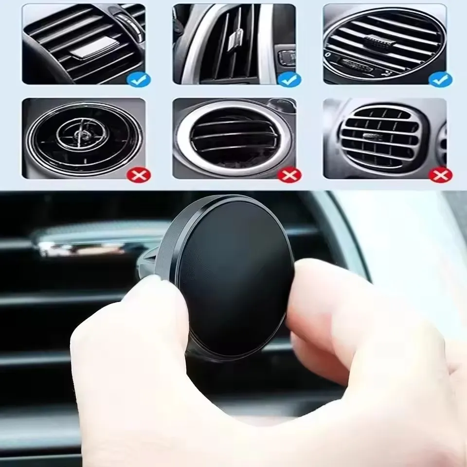 Manyetik Araç Telefon Tutucu,  - Magnetic Phone Holder For Car Vent incelemesi ve fiyatı