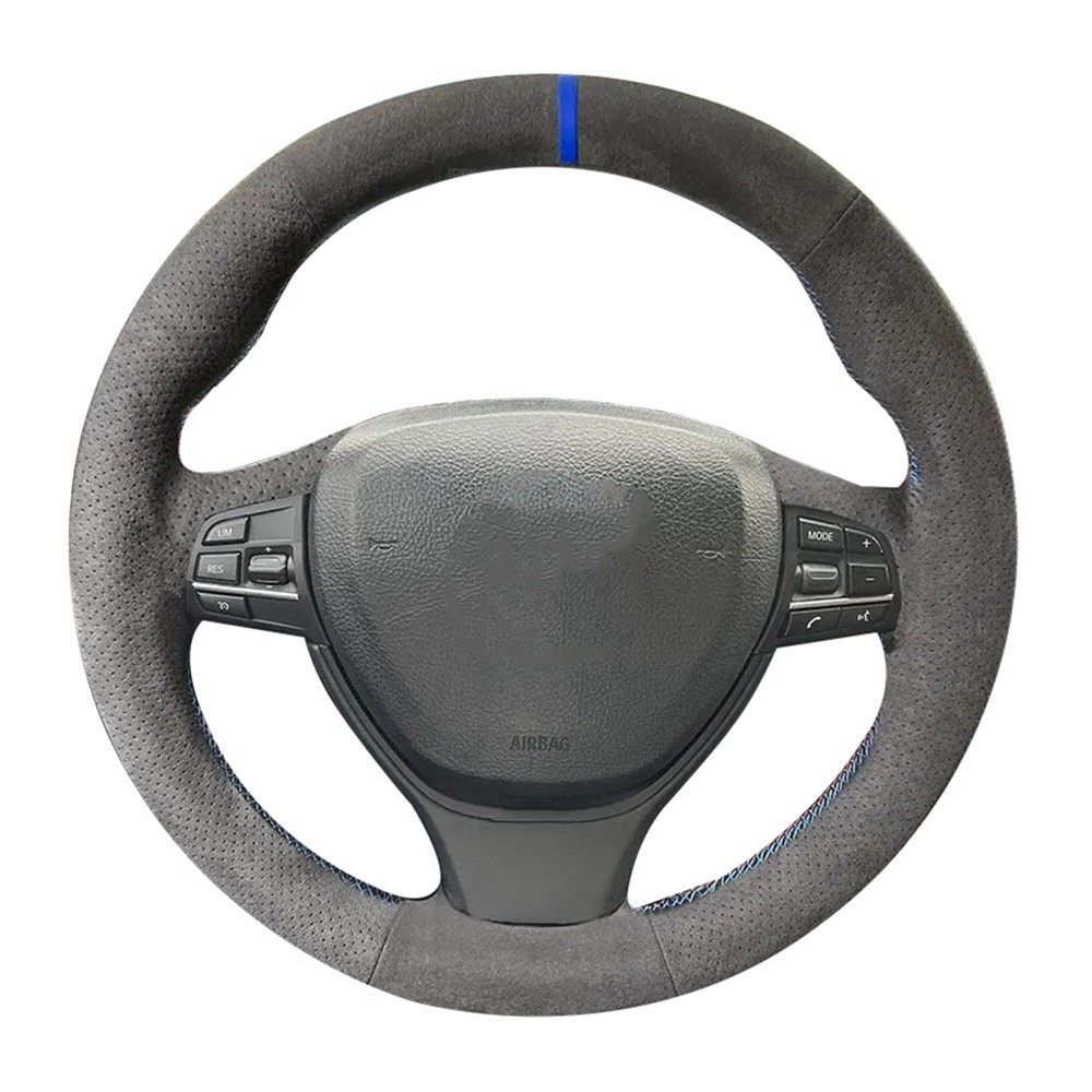 Özelleştirilmiş kaymaz süet ha - Car Steering Wheel Cover Anti Slip Breathable incelemesi ve fiyatı