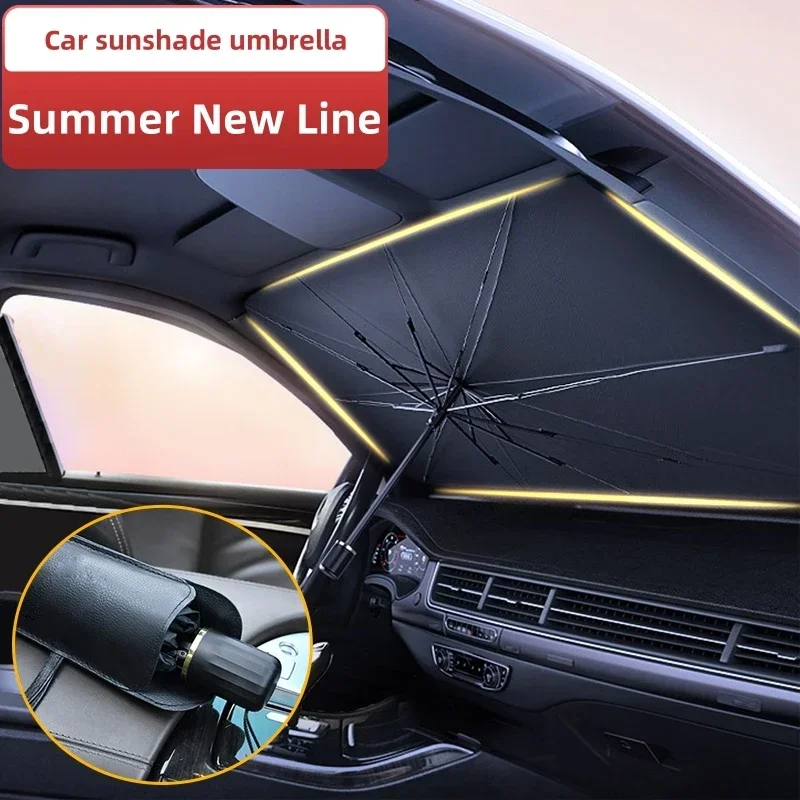 Araba Ön Camı Güneşlik, Katlan - Car Sunshade Windshield Umbrella Foldable incelemesi ve fiyatı