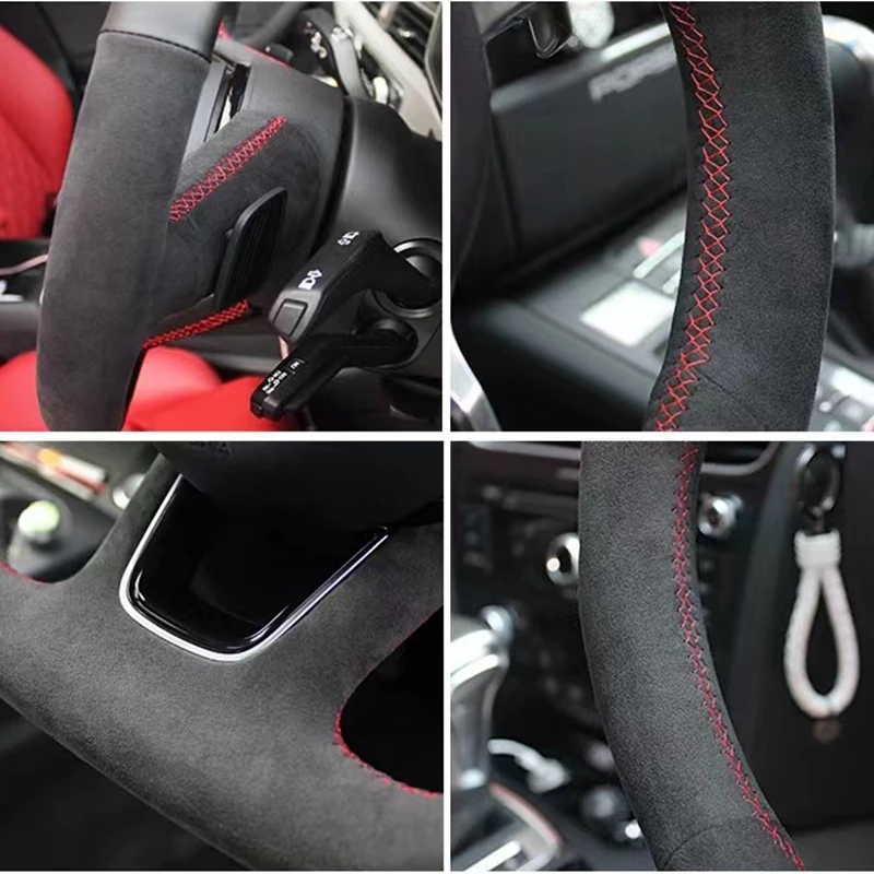 Özelleştirilmiş Araba direksiy - Car Steering Wheel Cover Anti Slip Breathable incelemesi ve fiyatı