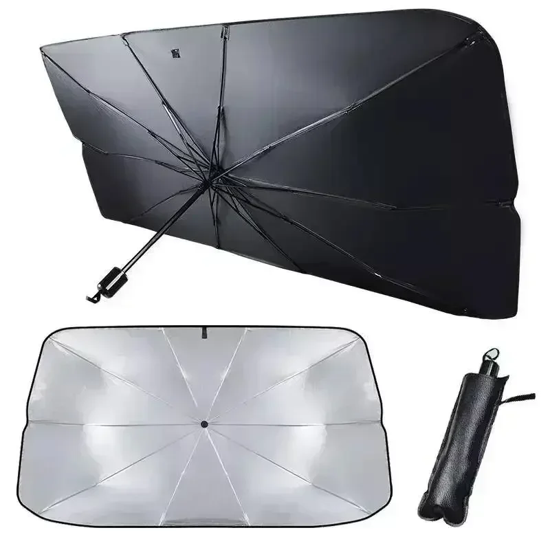 Araba ön camı güneşlik şemsiye - Car Sunshade Windshield Umbrella Foldable incelemesi ve fiyatı