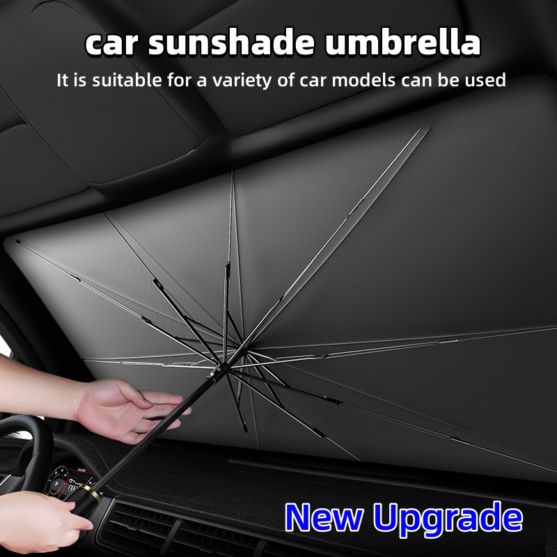 Araba güneşliği Cam Şemsiye Ön - Car Sunshade Windshield Umbrella Foldable incelemesi ve fiyatı