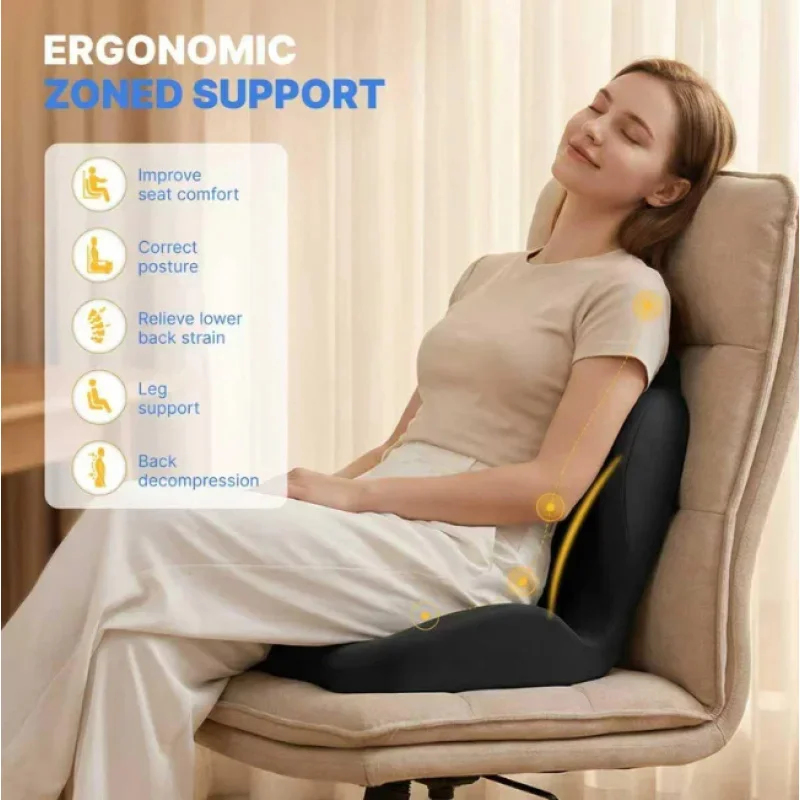 Kokseks Destekli Oturma Minder - Memory Foam Car Neck Pillow Lumbar Support incelemesi ve fiyatı