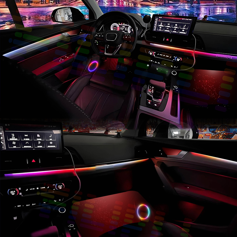 Ortam Işıkları Uygulaması için - Led Ambient Interior Car Lights App Control incelemesi ve fiyatı