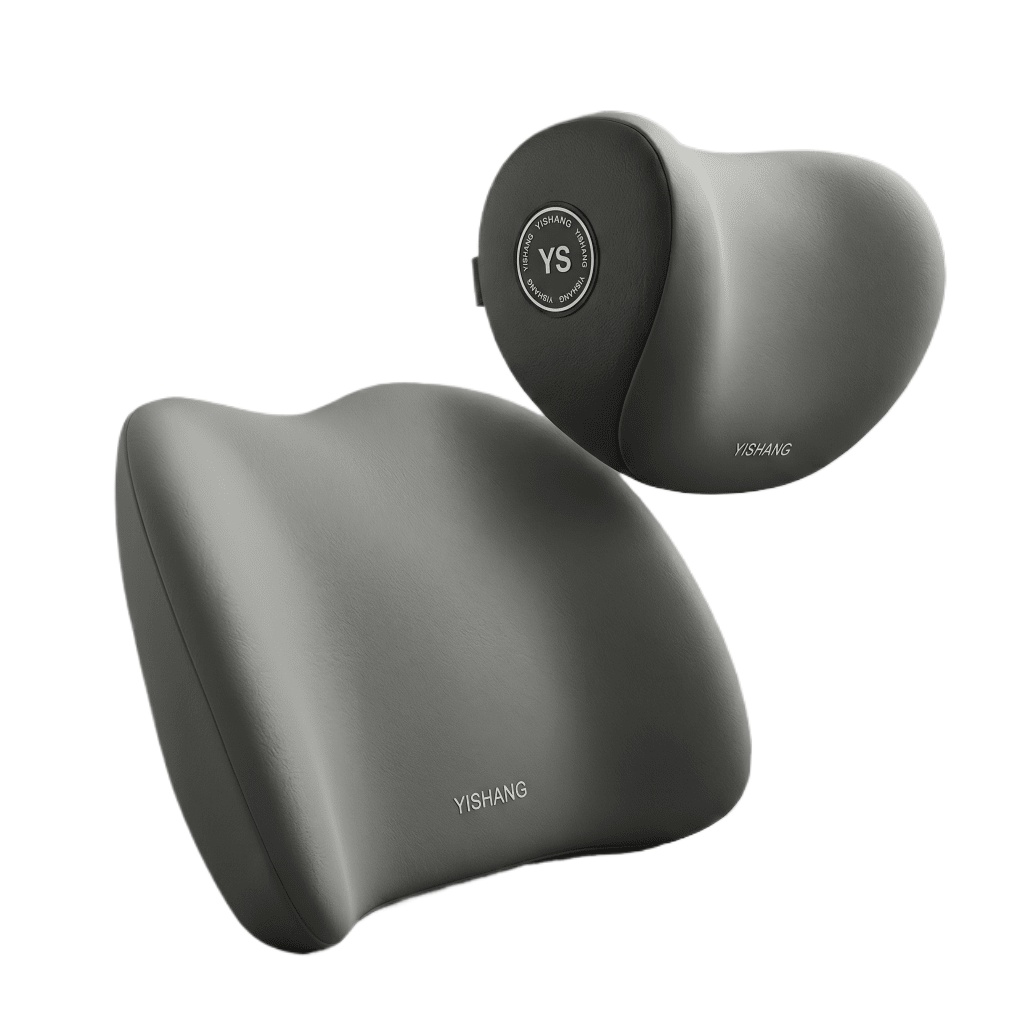 Araba Koltuğu Baş ve Bel Deste - Memory Foam Car Neck Pillow Lumbar Support incelemesi ve fiyatı